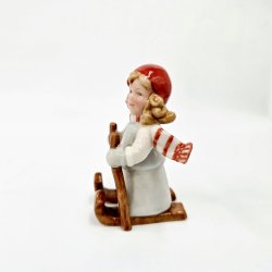 Royal Copenhagen Pixie Nisse P Ski  nr. 179. Sortering 1   