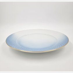 Bl Tone Dkketallerken / Musling nr. 248 Med Guldkant 1 sortering 