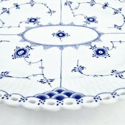 Musselmalet Helblonde Fad nr. 1-1146. sortering 2 