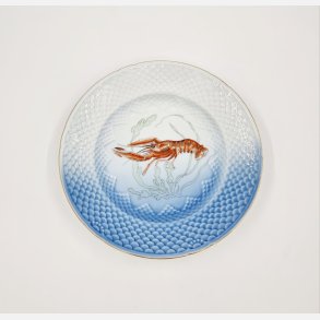 Mgestel Fisketallerken Hummer nr.5. sortering 2