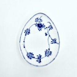 Musselmalet Riflet sters Asiet nr. 1-2184. sortering 1