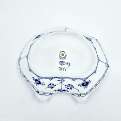 Musselmalet Helblonde Asiet nr. 1-1074. sortering 3 