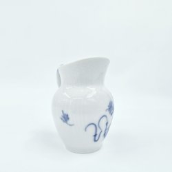 Bl� Blomst Svejfet Fl�dekande nr.10-1537. sortering 1 