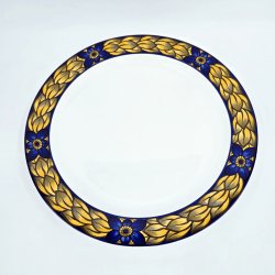 Royal Copenhagen Bl Fasan Middagstallerken nr. 1737 626. sortering 2 