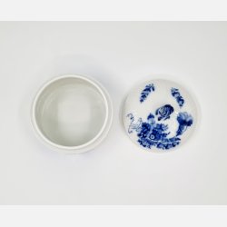 Bl Blomst Svejfet Smrskl nr. 10-1889. sortering 1