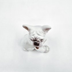 B &amp; G Figurer Fransk Bulldog nr. 1983. sortering 1 