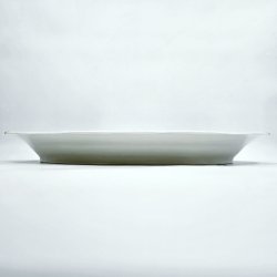 Musselmalet Halvblonde StortOvalt fad nr. 1-629. sortering 2  