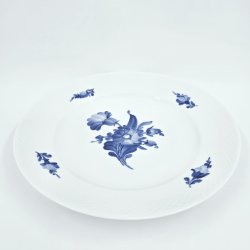 Bl Blomst Flettet Middagstallerken nr. 10-8097. sortering 2  