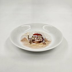 Royal Copenhagen Skl Nisse Spiser Risengrd. sortering 1 Sjlden