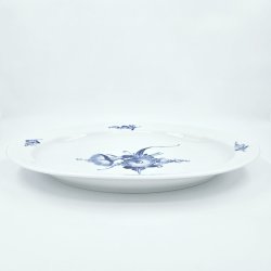 Bl Blomst Flettet Ovalt Fadnr. 10-8018. sortering 1 