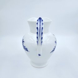 Bl Blomst Flettet Stor Kande nr. 10-8247. sortering 1 Sjlden 