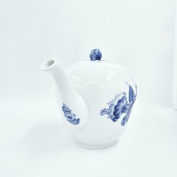 Bl� Blomst Flettet Tekande nr. 10-8244. sortering 2 