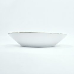 Mgestel Kompotskl nr. 21B. Med Guldkant. 2 sortering  