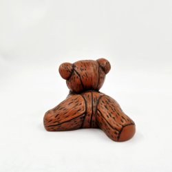 Royal Copenhagen Figur Bamse Bj�rn Julius nr 348. sortering 1 