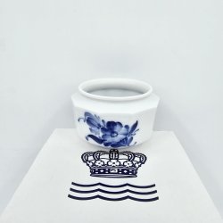 Bl Blomst Kantet Vase nr. 10-8617. sortering 1 