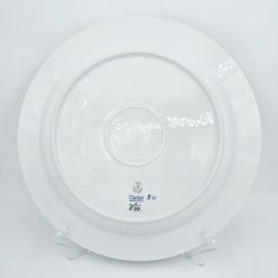 Musselmalet Halvblonde Fad Stort Rundt nr. 1-540. sortering 2