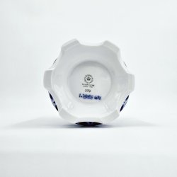 Musselmalet Helblonde Vase nr. 1-1016. sortering 2 