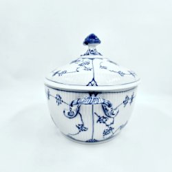 Musselmalet Riflet Terrin nr. 1-214. sortering 2 