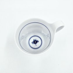 Musselmalet Riflet Hjhankskop nr. 091. sortering 2 