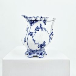 Musselmalet Helblonde Fldekande nr. 1-1031. sortering 1 