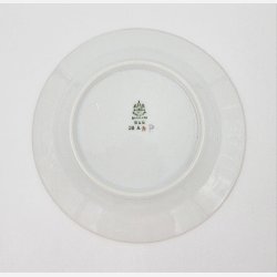 Mgestel Kagetallerken nr. 28A Med Guldkant 1 sortering