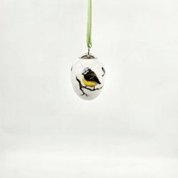 Royal Copenhagen P�ske�g Anemone &amp; Bl� Mejse 2008. Sortering 1  