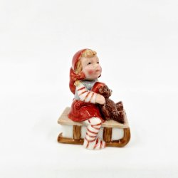 Royal Copenhagen Pixie Nisse P Klk nr. 764. Sortering 1  