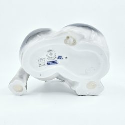 Royal Copenhagen Figur Pointer Hvalpe nr. 260. sortering 2  