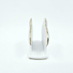 Mgestel Servietholder nr. 566 Med Guldkant 1 sortering 