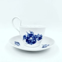 Bl Blomst Flettet Hjhankskop nr. 10-8194. sortering 1