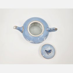 Mgestel Tekande nr. 177 Med Guldkant 1 sortering Sjlden 