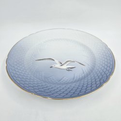 Mgestel Middagtallerken nr. 25 Med Guldkant 1 sortering  