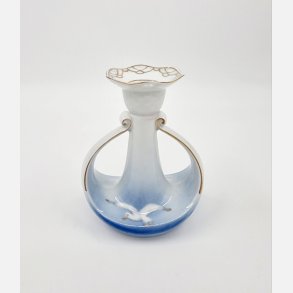 Mgestel Lysestage Med Blondekant nr. 72 Med Guldkant 1 sortering 