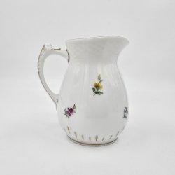 Saksisk Blomst Fldekande nr. 189. sortering 1  