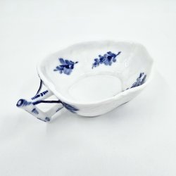 Bl Blomst Svejfet Asiet nr. 10-1603. sortering 1 Sjlden 