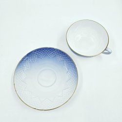 Mgestel Tekop nr. 108 Med Guldkant 2 sortering  