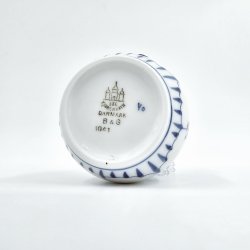 B &amp; G Musselmalet Fldekande nr. 1041. sortering 1 Hotelporceln  