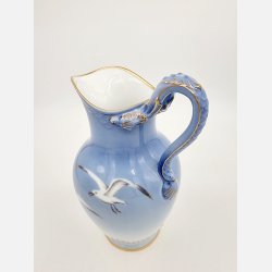 Mgestel Vandkande nr. 81 Med Guldkant 1 sortering  