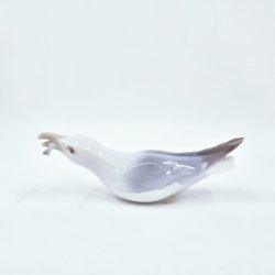 B &amp; G Figurer M�ge Med Fisk nr. 1808. Sortering 2 