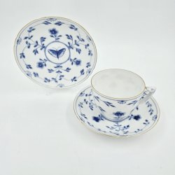 Kipling Sommerfugl Kaffekop &amp; Underkop nr.102. sortering 1  