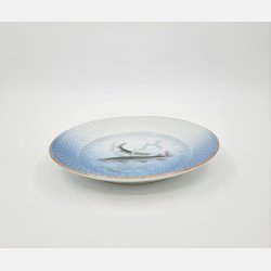 Mgestel Fisketallerken Gedde nr. 4. sortering 1 