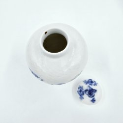 Bl Blomst Svejfet Tedse nr. 10-1684. sortering 3 