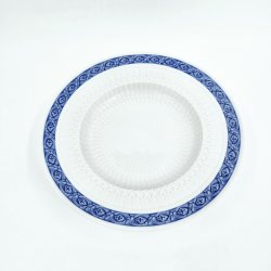 Bl Vifte Dyb Tallerken nr. 1212-11515. Sortering 3 