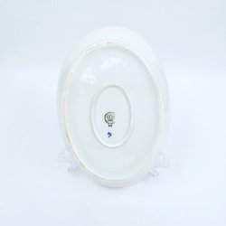 Bing &amp; Grndahl Convalla Ovalt Fad nr.318. sortering 2 