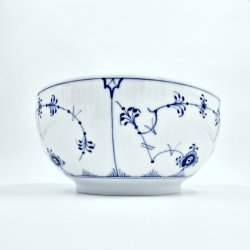 Musselmalet Riflet Skl nr. 456. sortering 1 