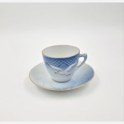 Mgestel Espresso Kop nr. 108B Med Guldkant 1 sortering 