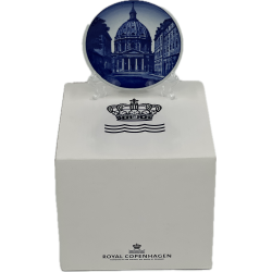Royal Copenhagen Mini Platte Marmorkirken 34-2010 