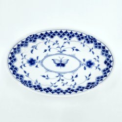 Dickens Sommerfugl Oval asiet nr. 38. sortering 2 