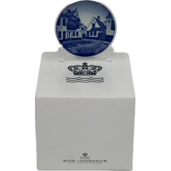 Royal Copenhagen Mini Platte Vgterpladsen Aabenraa 28-2010 