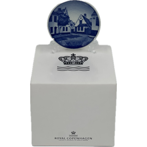 Royal Copenhagen Mini Platte Vgterpladsen Aabenraa 28-2010 